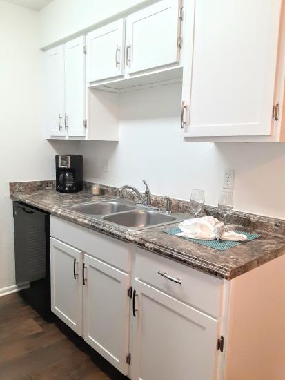 2bd/2ba Orange Blossom and Sabal Palm Kitchen - Indigo Pines